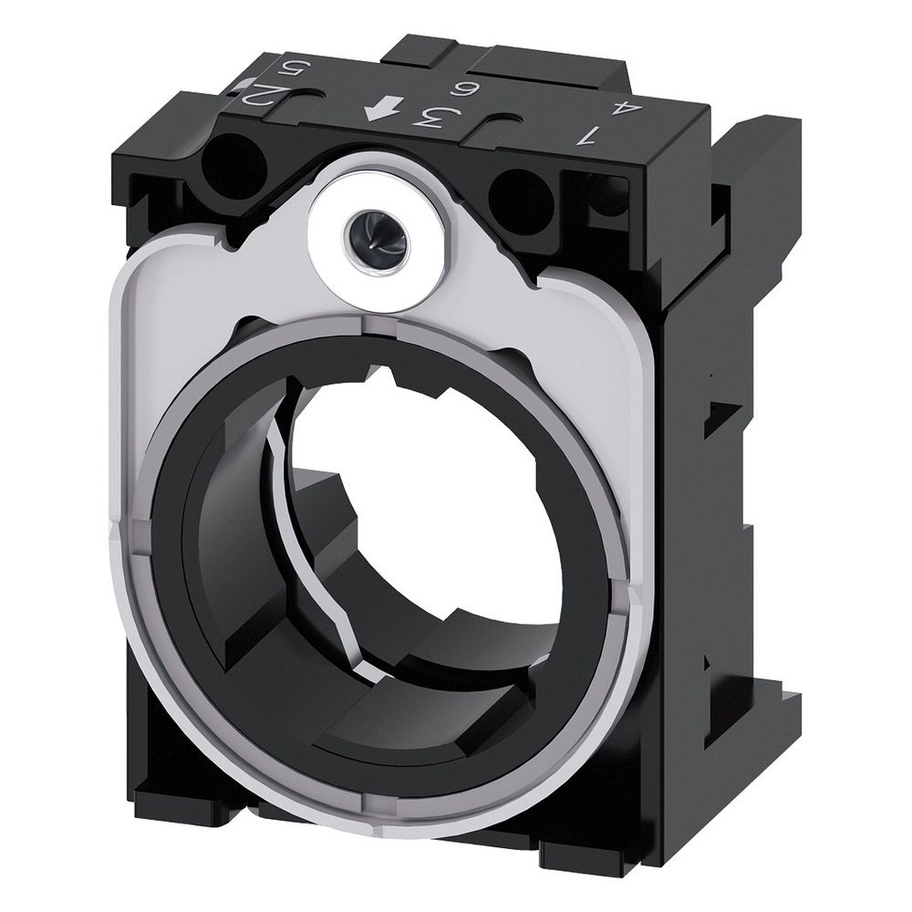Siemens Halter für 3 Module Metall 3SU15500AA100AA0... SIEMENS-3SU15500AA100AA0 4011209947733 (Abb. 3)