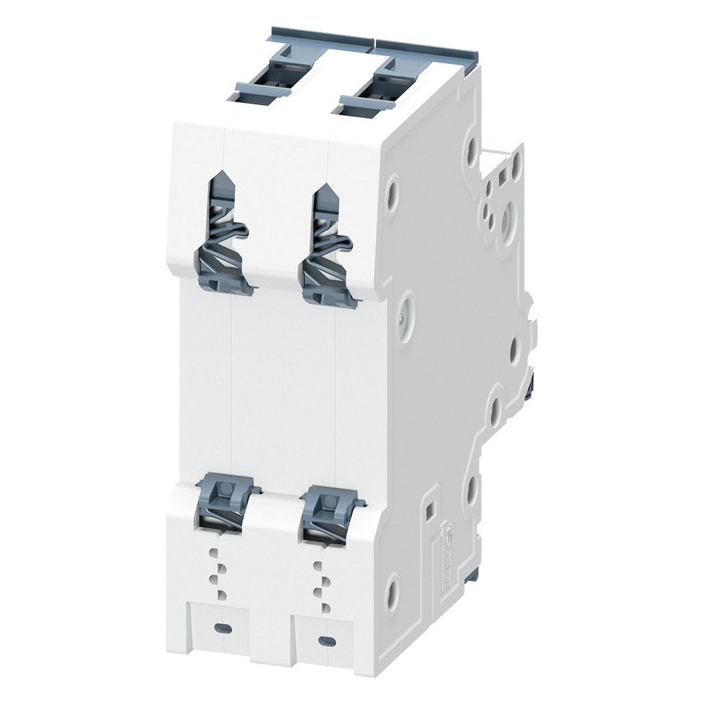 Siemens Leitungsschutzschalter SENTRON 5SY4504-7 2-polig C 4A 10kA 70mm... SIEMENS-5SY45047 4001869182469 (Abb. 2)