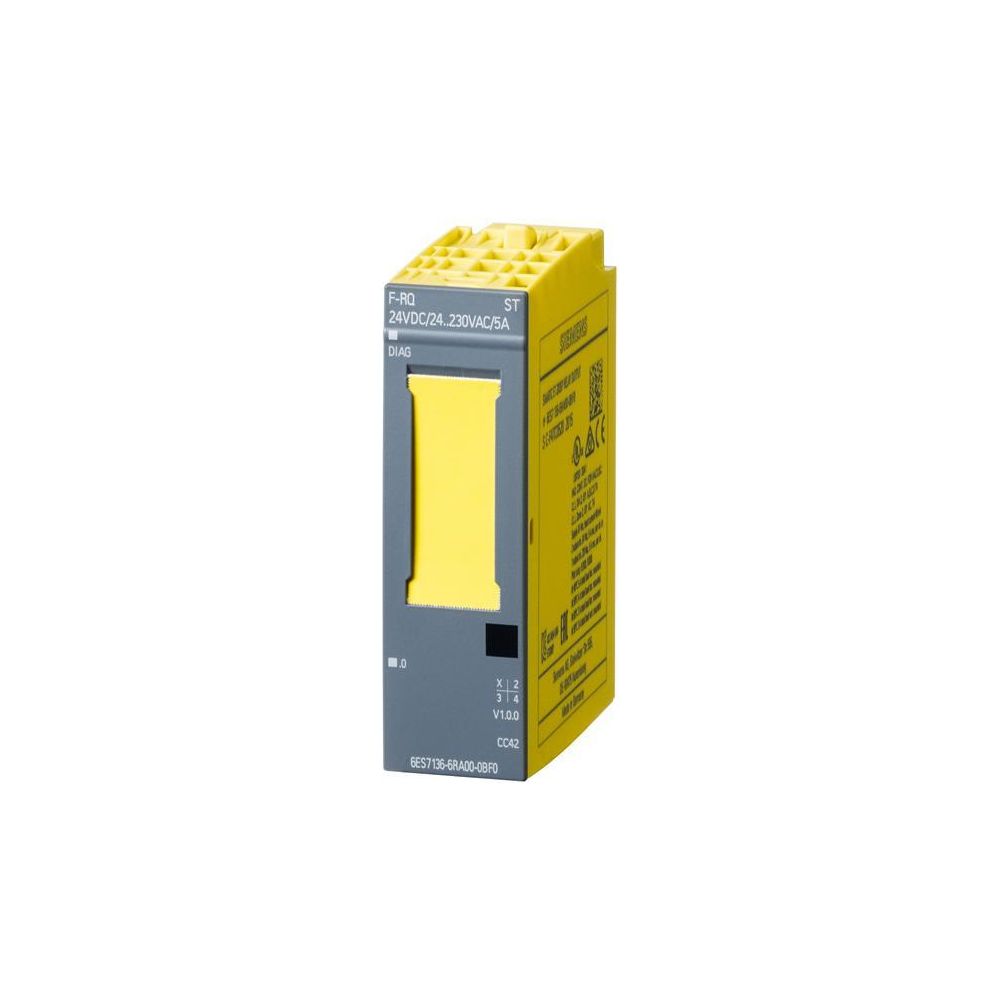 Siemens SIMATIC DP Relaisausgabemodul 1 Ausgang 20x73x58mm IP20 6ES7136-6RA00... SIEMENS-6ES71366RA000BF0 4047623402596 (Abb. 2)