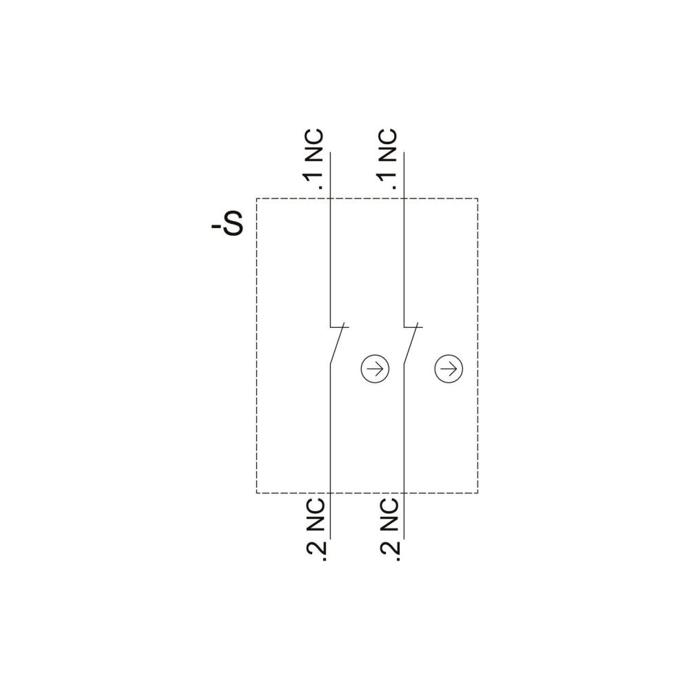 Siemens Kontaktmodul 2 Öffner Federzuganschluss Frontbefestigung 3SU1400-1AA1... SIEMENS-3SU14001AA103EA0 4011209951013 (Abb. 3)