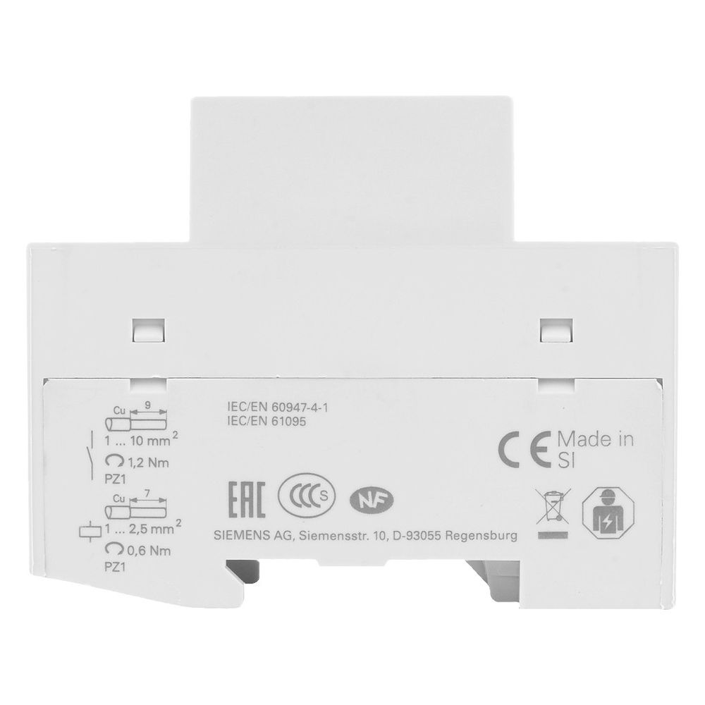 Siemens Insta Schütz 5TT58300 4 Schließer 25A 230V AC 2TE IP20 5TT5830-0... SIEMENS-5TT58300 4001869343969 (Abb. 10)