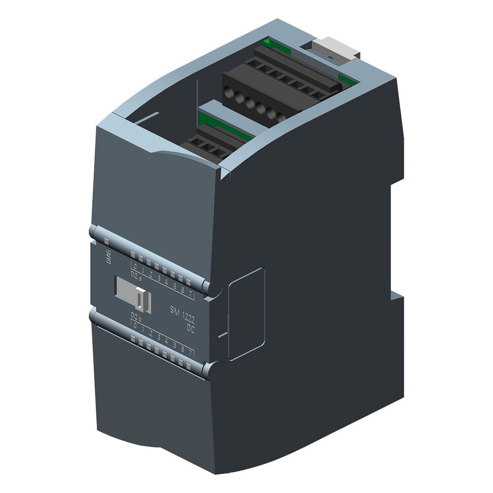 Siemens SIMATIC S7-1200 Digitalausgabe SM 1222 16DO Transistor 24V DC 0,5A 10... SIEMENS-6ES72221BH320XB0 6940408101951 (Abb. 4)