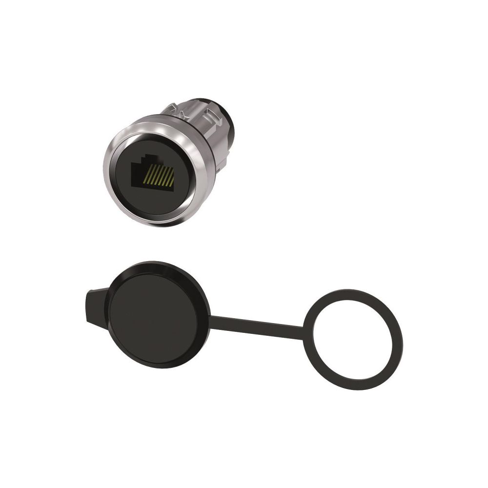 Siemens 3SU1950-0GB80-0AA0 3SU19500GB800AA0 RJ45-Anschluss 22mm... SIEMENS-3SU19500GB800AA0 4047621045771 (Abb. 2)