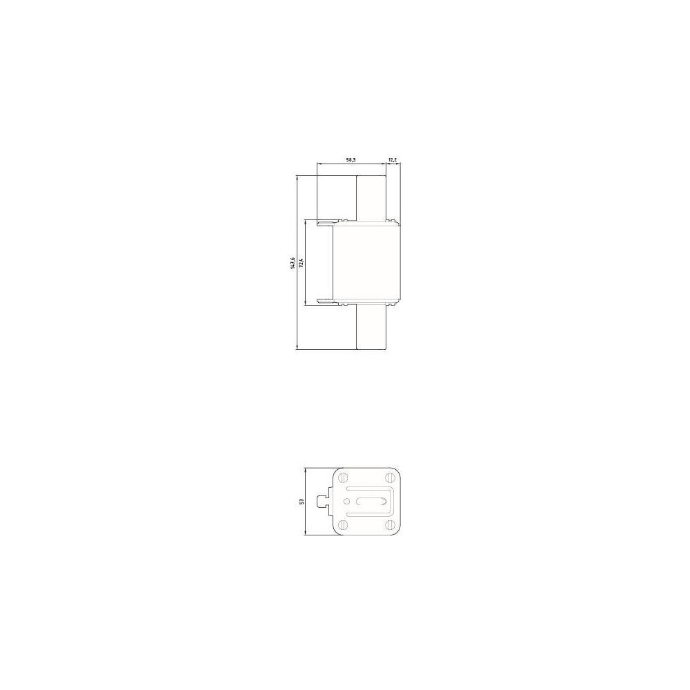 Siemens NH-Sicherungseinsatz NH2 315A 500V AC 440V DC gG Stirnkennmelder 3NA3252... SIEMENS-3NA3252 4001869056357 (Abb. 2)