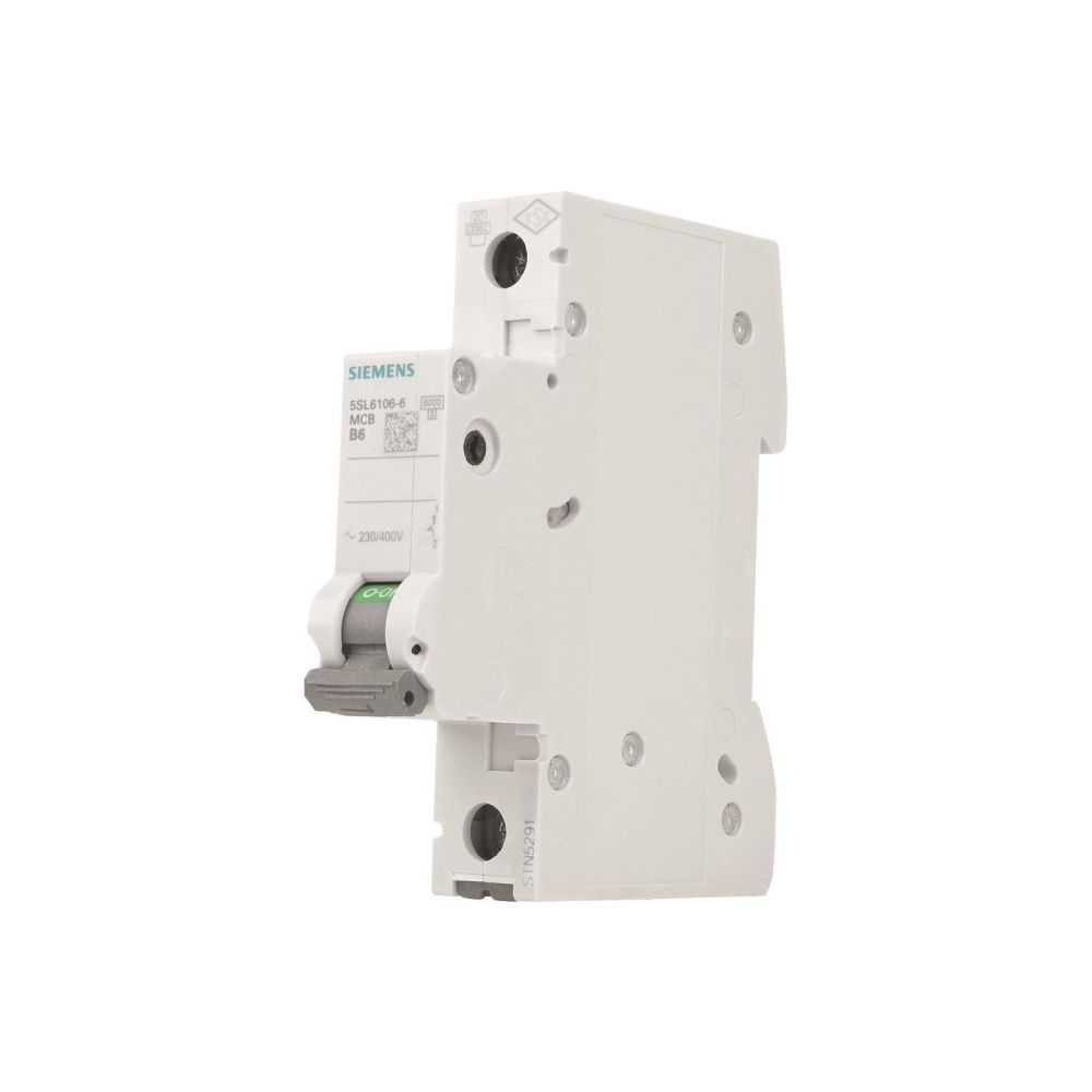 Siemens Sicherungsautomat 5SL6106-6 1-polig B 6A 6kA 230/400V... SIEMENS-5SL61066 4001869388274 (Abb. 5)