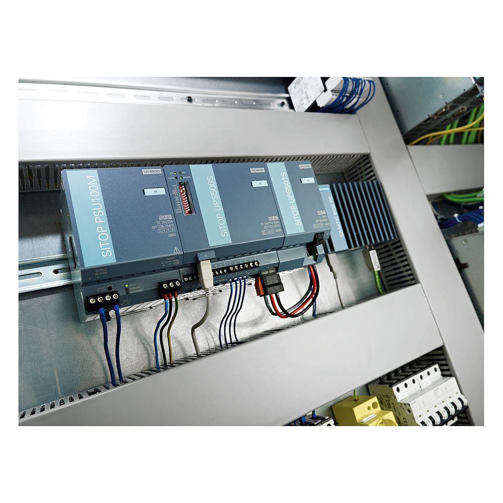 Siemens SITOP PSU8200 Stromversorgung 24V 20A 480W IP20 125x90x125mm 6EP13363BA10... SIEMENS-6EP13363BA10 4025515152583 (Abb. 9)
