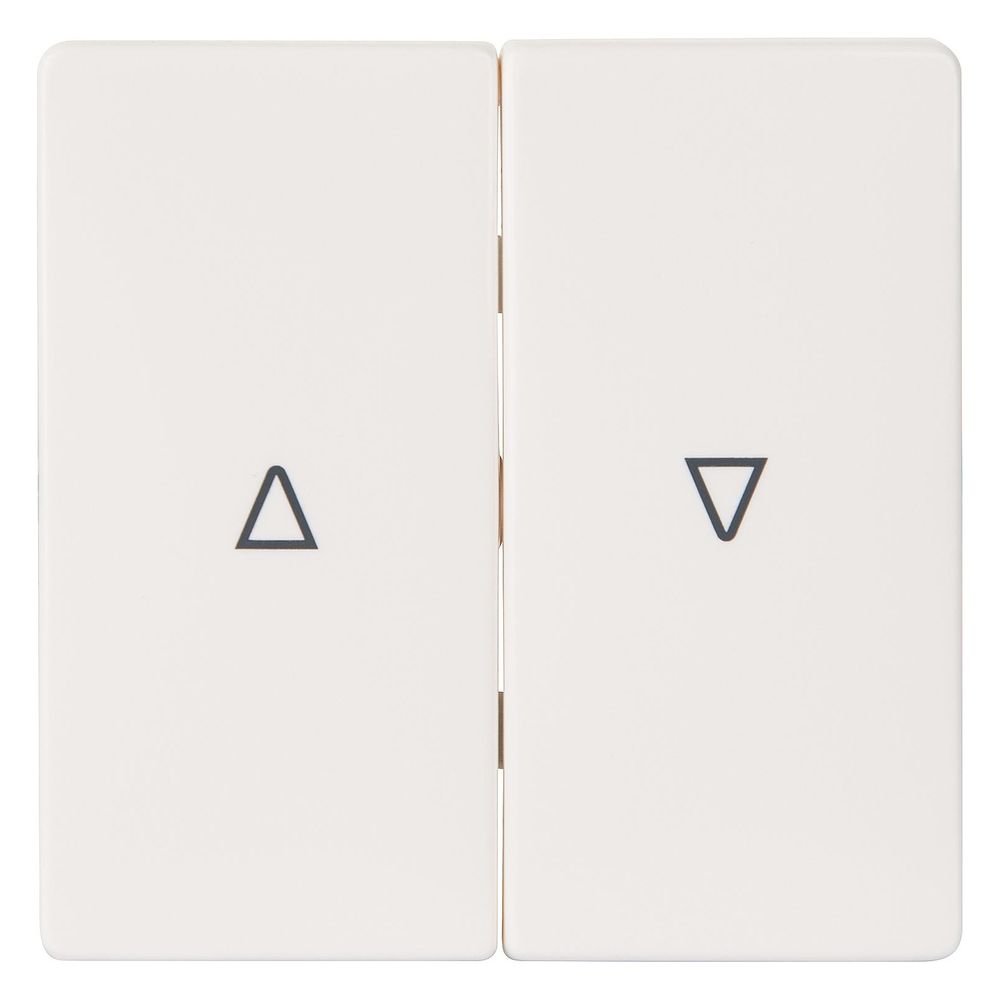 Siemens Wippe 2fach DELTA i-system mit Symbol Auf/Ab 55x55mm Titanweiß 5TG6214... SIEMENS-5TG6214 4001869233031 (Abb. 2)