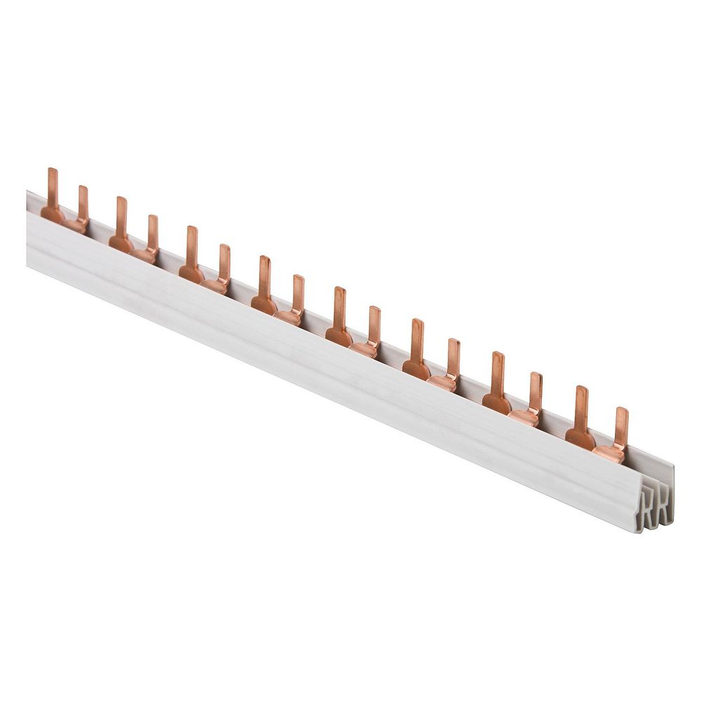 Siemens Sammelschiene 3-phasig 16mm2 1016mm Stift 56TE 5ST3710... SIEMENS-5ST3710 4001869209302 (Abb. 2)