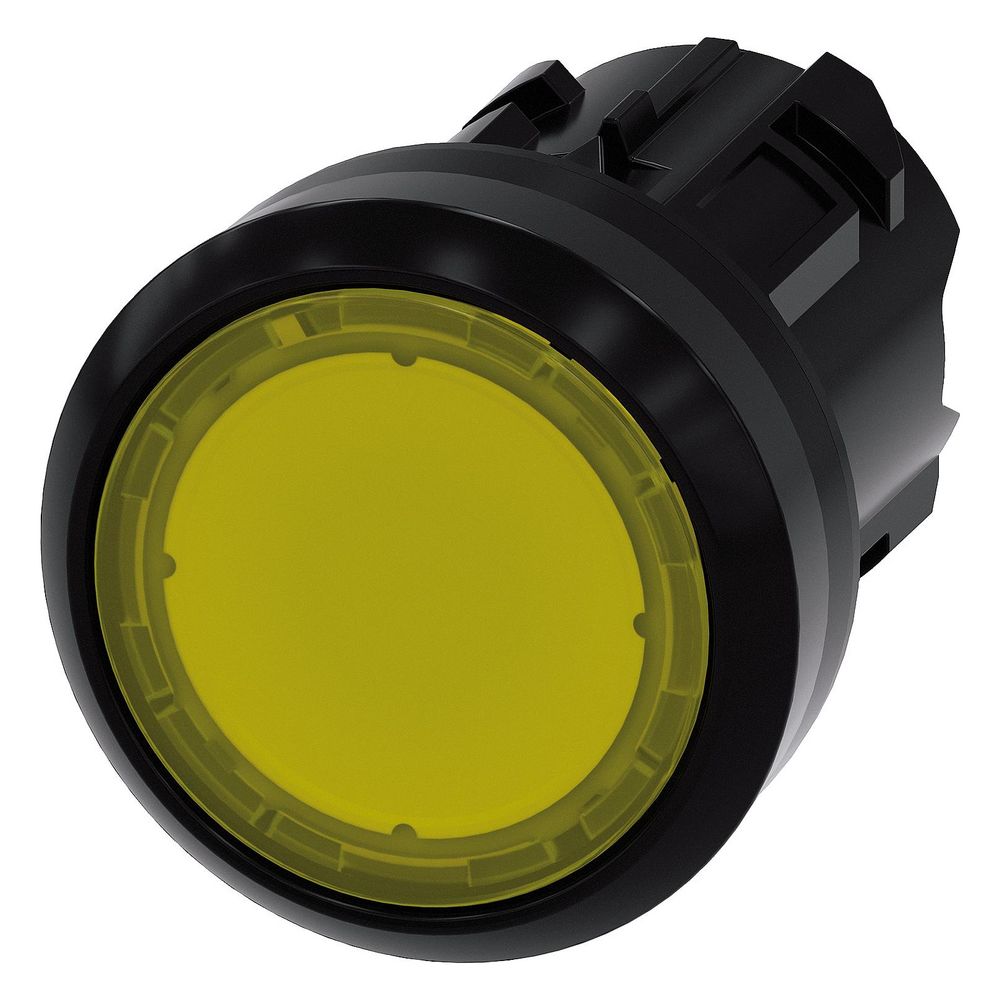 Siemens Leuchtdrucktaster 3SU1001-0AB50-0AA0 flach rund blau 22,3mm Kunststof... SIEMENS-3SU10010AB500AA0 4011209947139 (Abb. 2)
