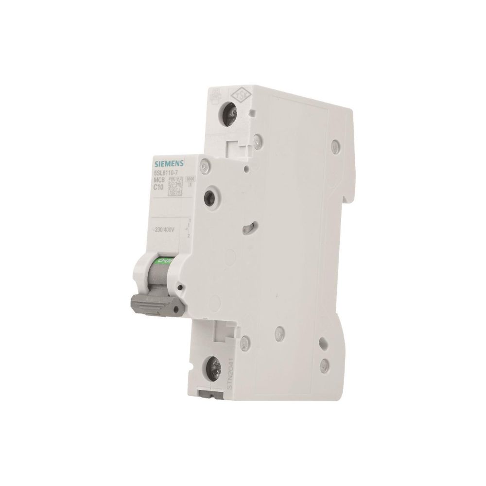 Siemens Leitungsschutzschalter 5SL6110-7 1-polig C 10A 6kA 1TE... SIEMENS-5SL61107 4001869388182 (Abb. 6)