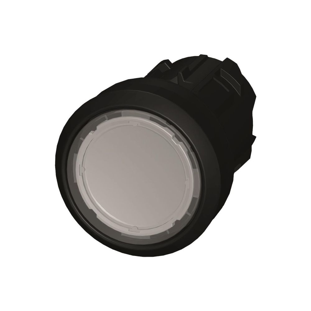 Siemens Drucktaster 3SU10000AB700AA0 flach rund 22,3mm Kunststoff schwarz... SIEMENS-3SU10000AB700AA0 4011209956681 (Abb. 2)