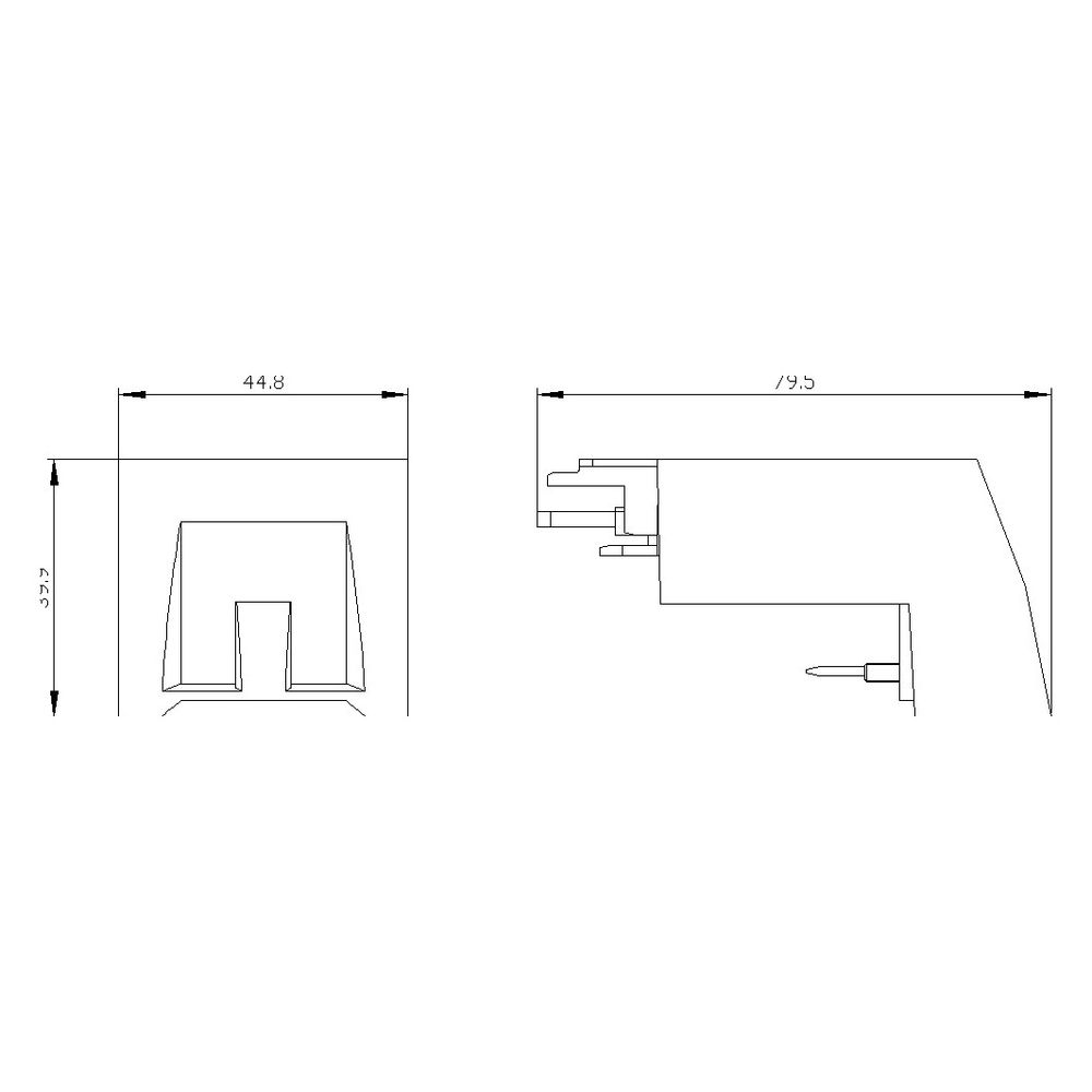 Siemens Verbindungsstecker S00 mit Federzuganschluss für SIRIUS Systembaukasten 3... SIEMENS-3RV29175AA00 4011209719132 (Abb. 3)