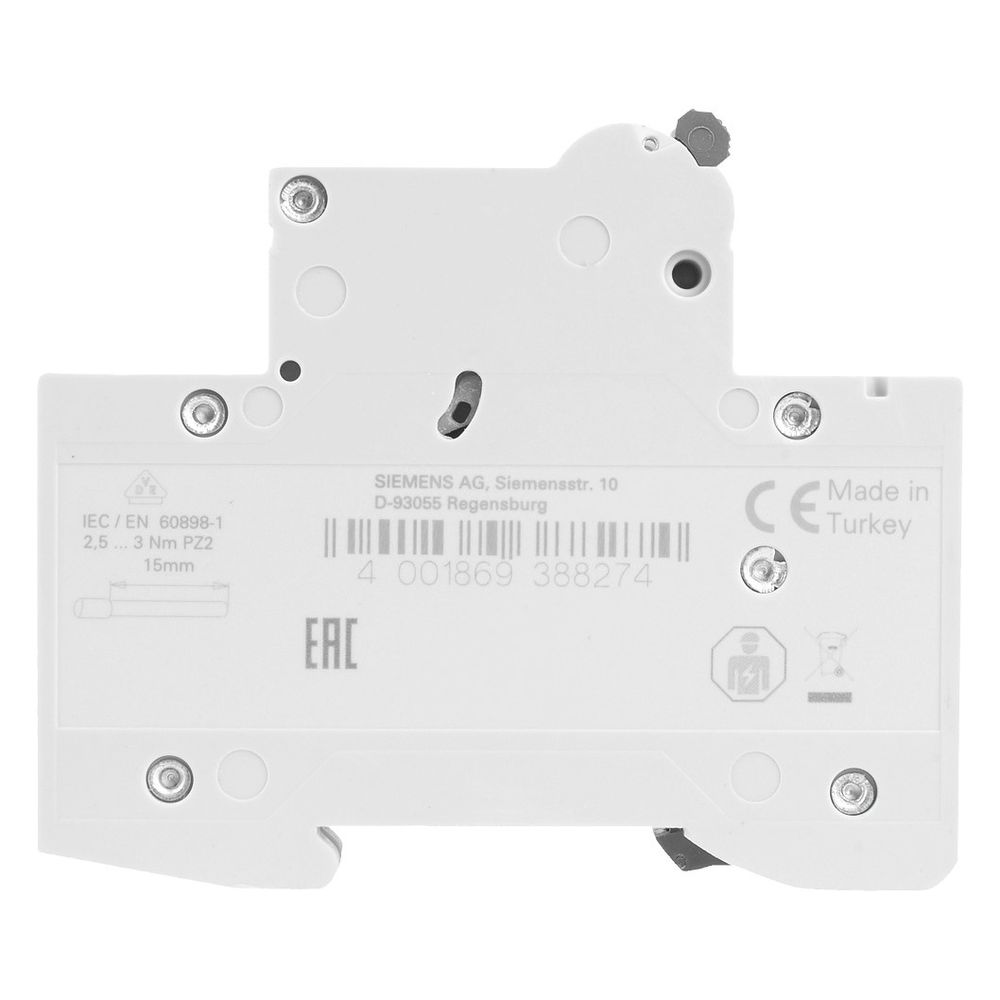 Siemens Sicherungsautomat 5SL6106-6 1-polig B 6A 6kA 230/400V... SIEMENS-5SL61066 4001869388274 (Abb. 13)