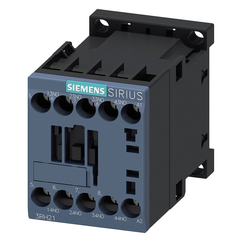 Siemens Hilfsschütz 3RH2140-1AP00 4S 230V AC Schraubanschluss Baugröße S00 57,5x4... SIEMENS-3RH21401AP00 4011209828506 (Abb. 5)