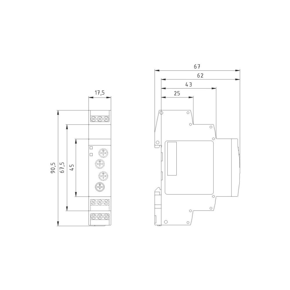Siemens Zeitrelais 7PV15081AW30 Multifunktion 1 Wechsler 7 Funktionen 0,05-360.00... SIEMENS-7PV15081AW30 4011209777262 (Abb. 2)