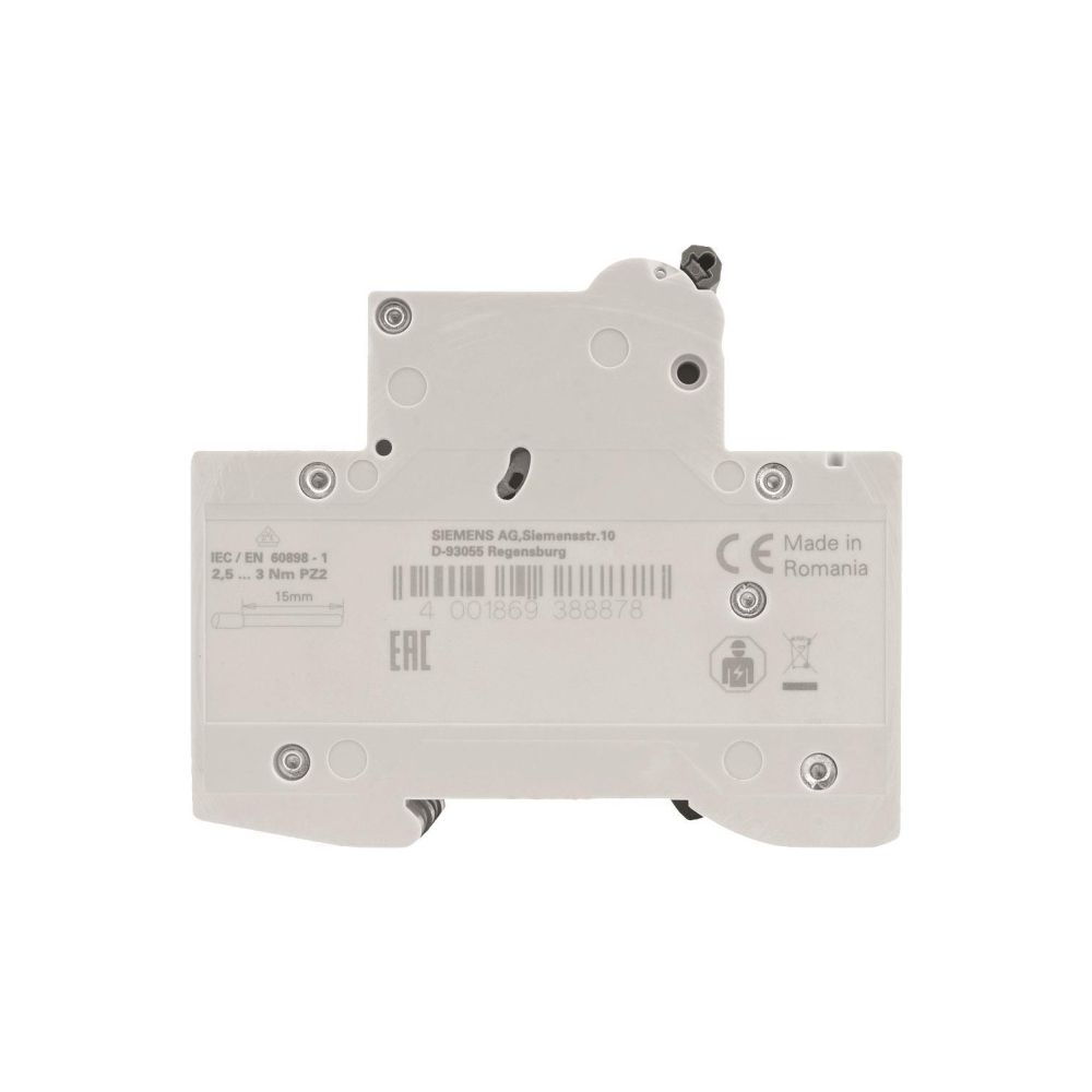 Siemens Leitungsschutzschalter 5SL6320-6 3-polig B 20A 6kA 400V... SIEMENS-5SL63206 4001869388878 (Abb. 4)