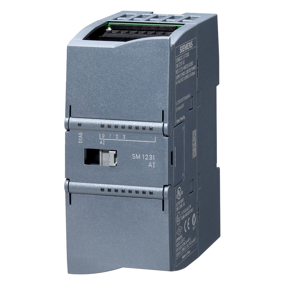 Siemens SIMATIC S7-1200 Analogeingabemodul SM 1231 RTD 4 AI 15 Bit 100x45x75m... SIEMENS-6ES72315PD320XB0 6940408101876 (Abb. 4)