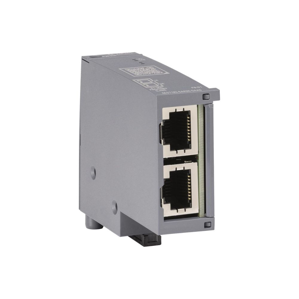 Siemens Busadapter BA 2xRJ45 für SIMATIC ET 200SP mit 2 RJ45 Buchsen 6ES71936... SIEMENS-6ES71936AR000AA0 4025515080930 (Abb. 3)