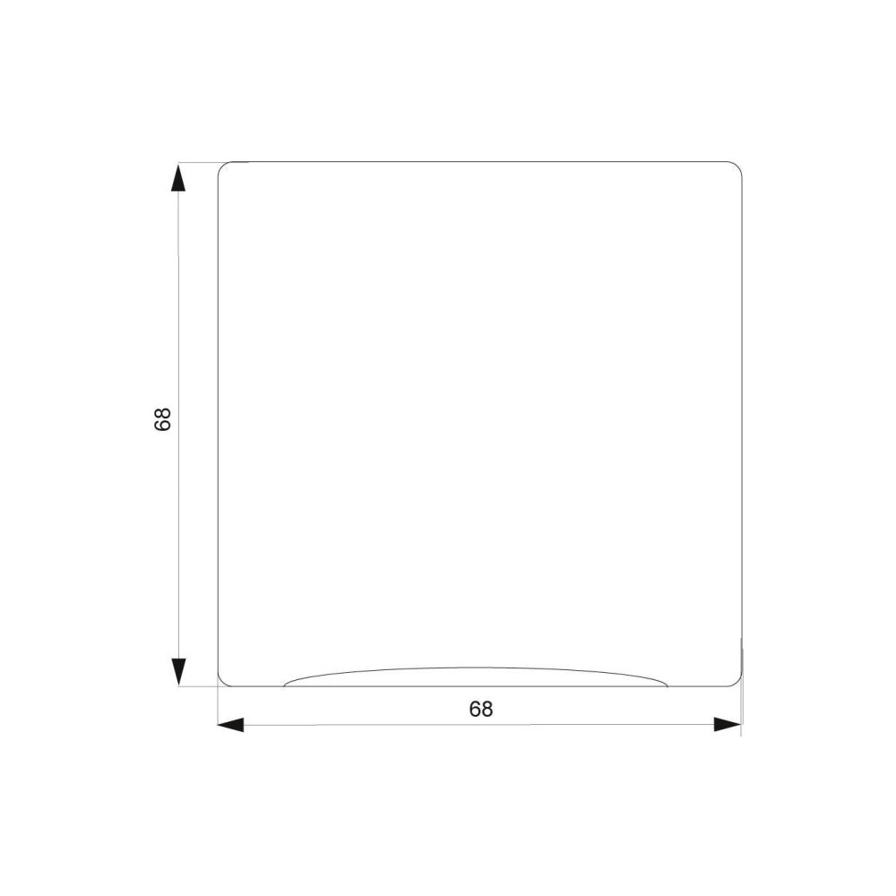 Siemens DELTA style Schutzkontaktsteckdose mit Klappdeckel 16A 250V Titanweiß 70x70x45... SIEMENS-5UB1852 4001869219622 (Abb. 2)