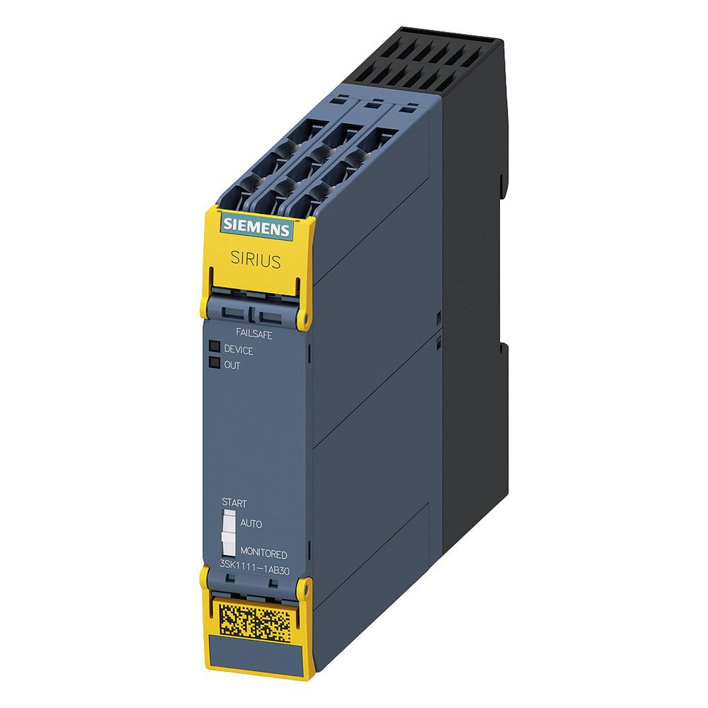 Siemens SIRIUS Sicherheitsschaltgerät 3SK1111-1AB30 Grundgerät 3 Relaisfreigabekr... SIEMENS-3SK11111AB30 4011209913509 (Abb. 5)