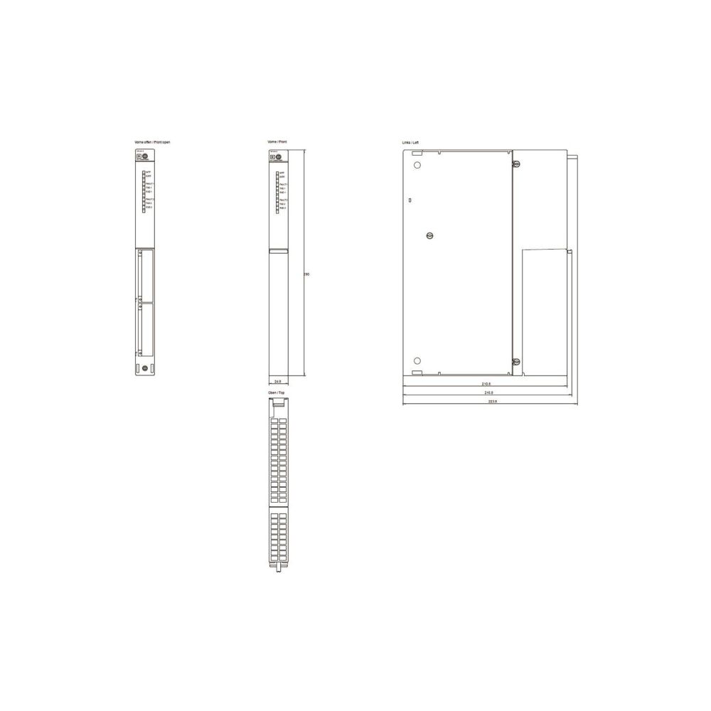 Siemens SIMATIC S7-400 Kopplungsbaugruppe CP 441-2 mit Potentialtrennung 6ES7... SIEMENS-6ES74412AA050AE0 4019169238359 (Abb. 2)