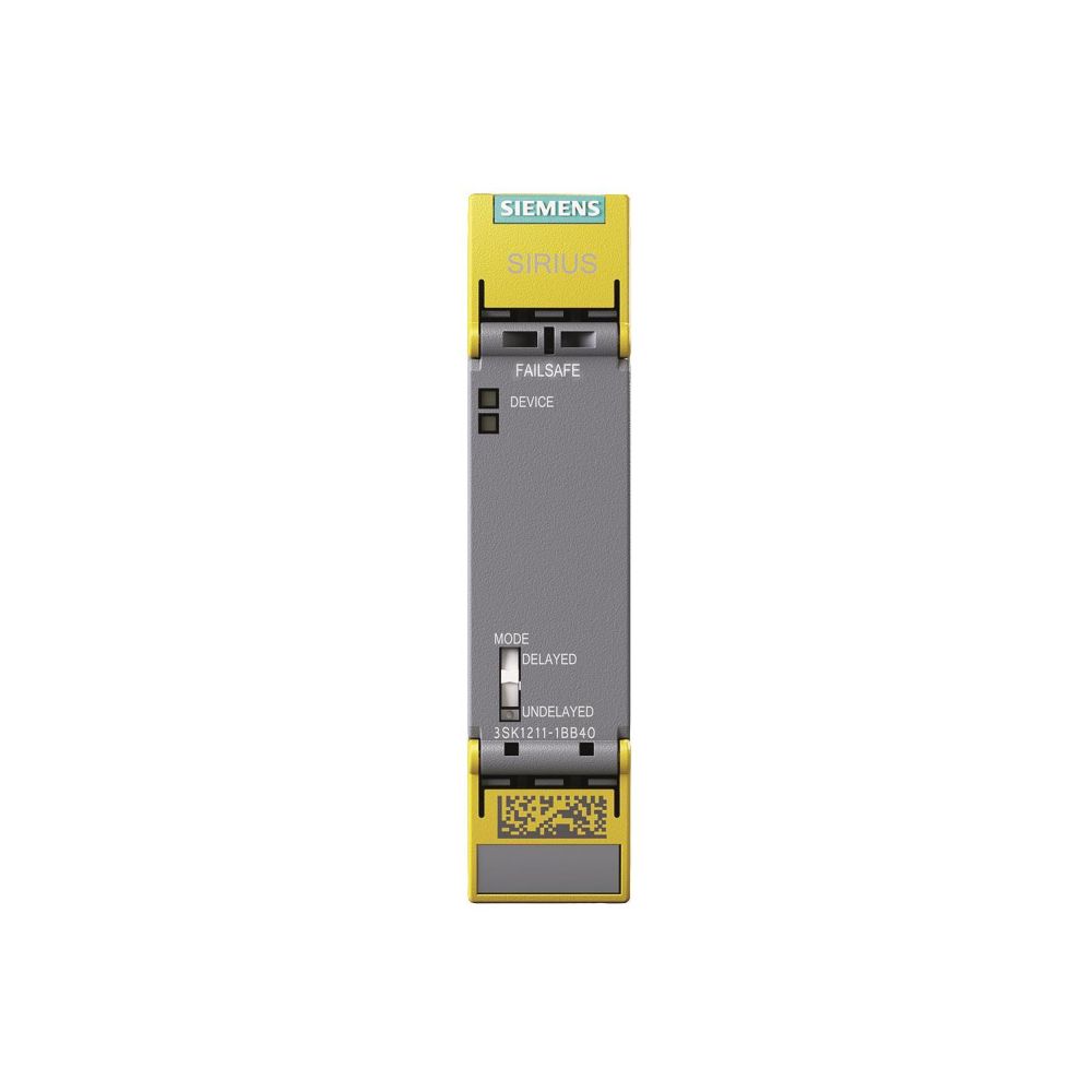 Siemens SIRIUS 3SK12111BB40 Sicherheits-Schaltgerät Grundgerät 22,5x100x121,6mm S... SIEMENS-3SK12111BB40 4011209913752 (Abb. 2)