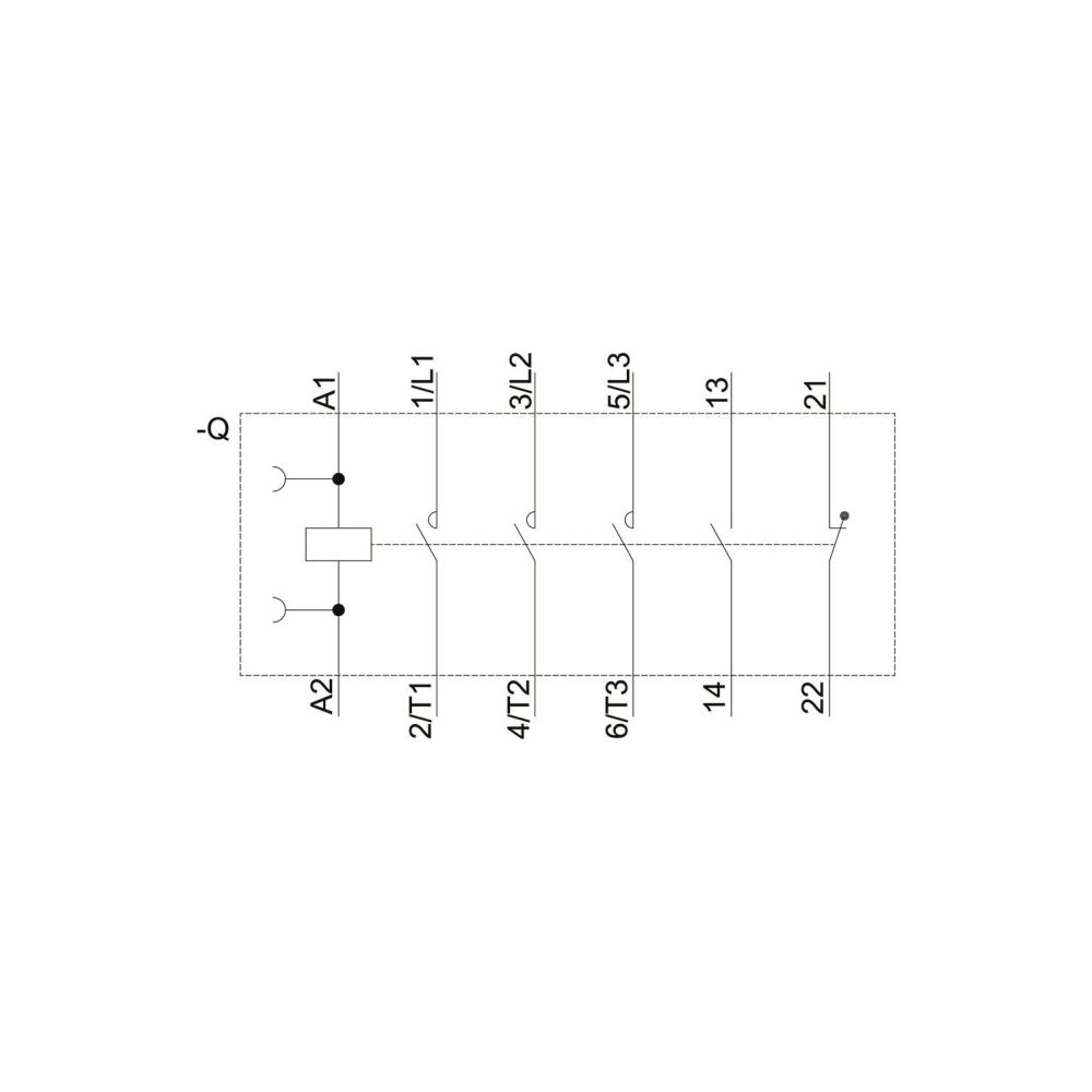 Siemens SIRIUS Leistungsschütz 3RT2026-1AL20 11kW 25A 230V AC 1S+1Ö Schraubanschl... SIEMENS-3RT20261AL20 4011209832930 (Abb. 4)