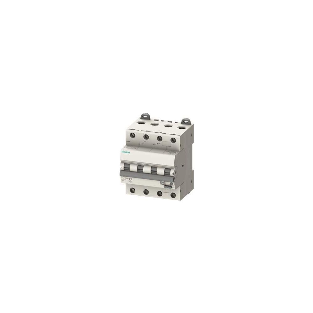 Siemens FI/LS-Schalter 4-polig 16A 30mA Typ A C-Charakteristik 6kA 4TE 5SU1346-7F... SIEMENS-5SU13467FP16 4001869578187 (Abb. 2)