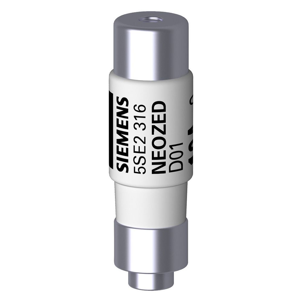 Siemens NEOZED-Sicherungseinsatz D01 6A 400V gG Grün 5SE2306... SIEMENS-5SE2306 4001869005942 (Abb. 6)
