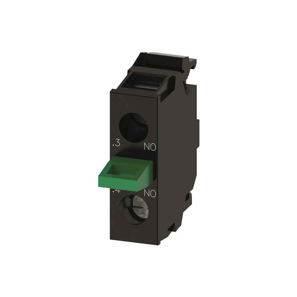 Siemens Kontaktmodul Bodenbefestigung 1 Schließer Schraubanschluss 6A 3SU1400... SIEMENS-3SU14002AA101BA0 4011209950917 (Abb. 2)