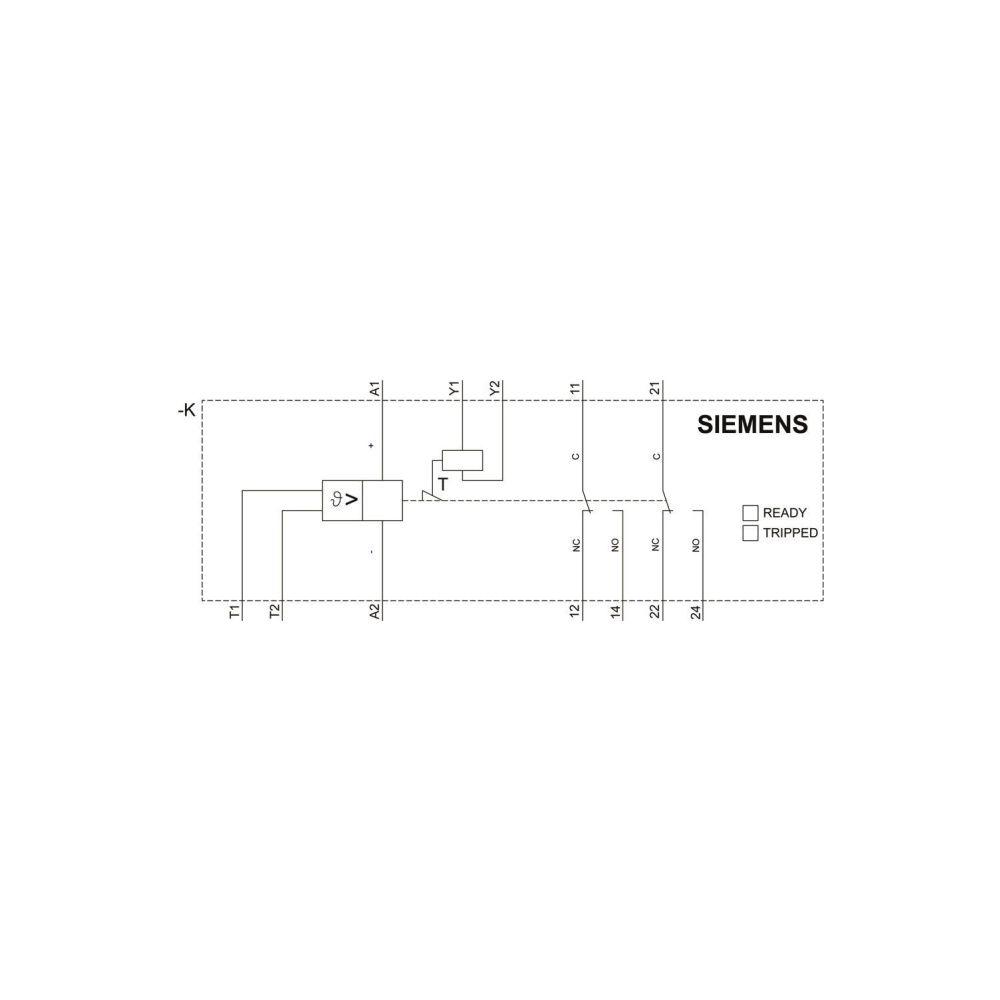 Siemens Thermistor-Motorschutzrelais 3RN2012-2BW30 mit 2 Wechslern und Federzugan... SIEMENS-3RN20122BW30 4047621006628 (Abb. 3)