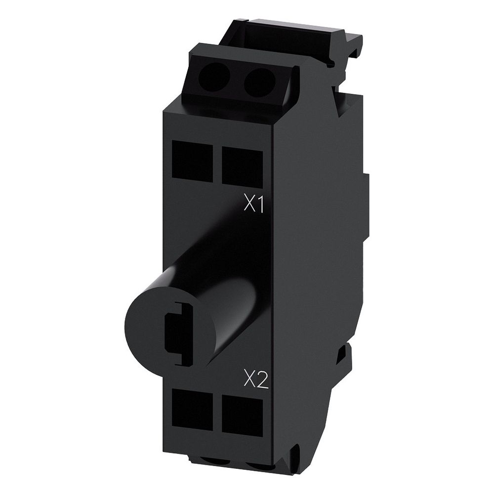 Siemens LED-Modul weiß AC/DC 24V mit Federzuganschluss 3SU1401-2BB60-3AA0... SIEMENS-3SU14012BB603AA0 4011209943025 (Abb. 4)
