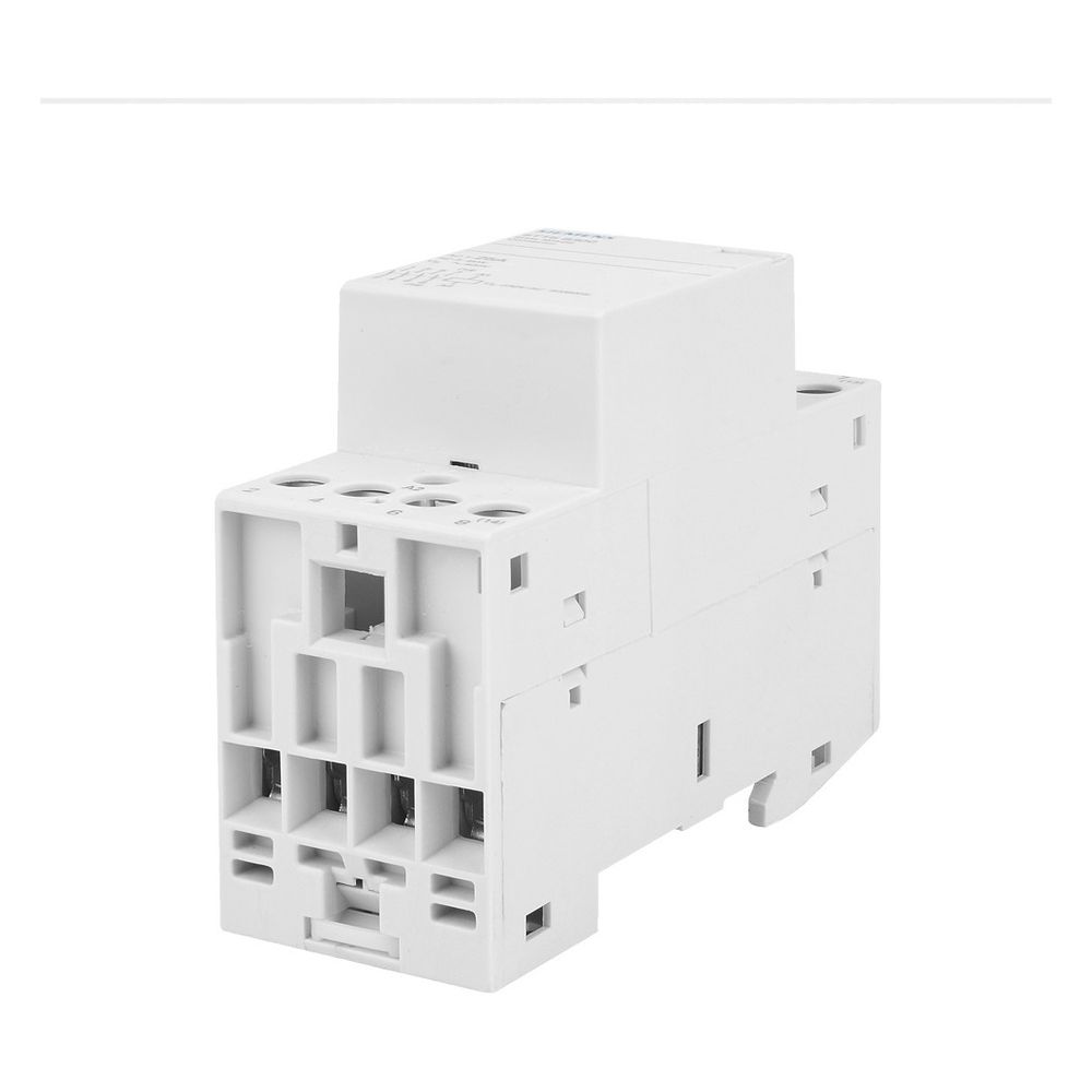 Siemens Insta Schütz 5TT58300 4 Schließer 25A 230V AC 2TE IP20 5TT5830-0... SIEMENS-5TT58300 4001869343969 (Abb. 12)