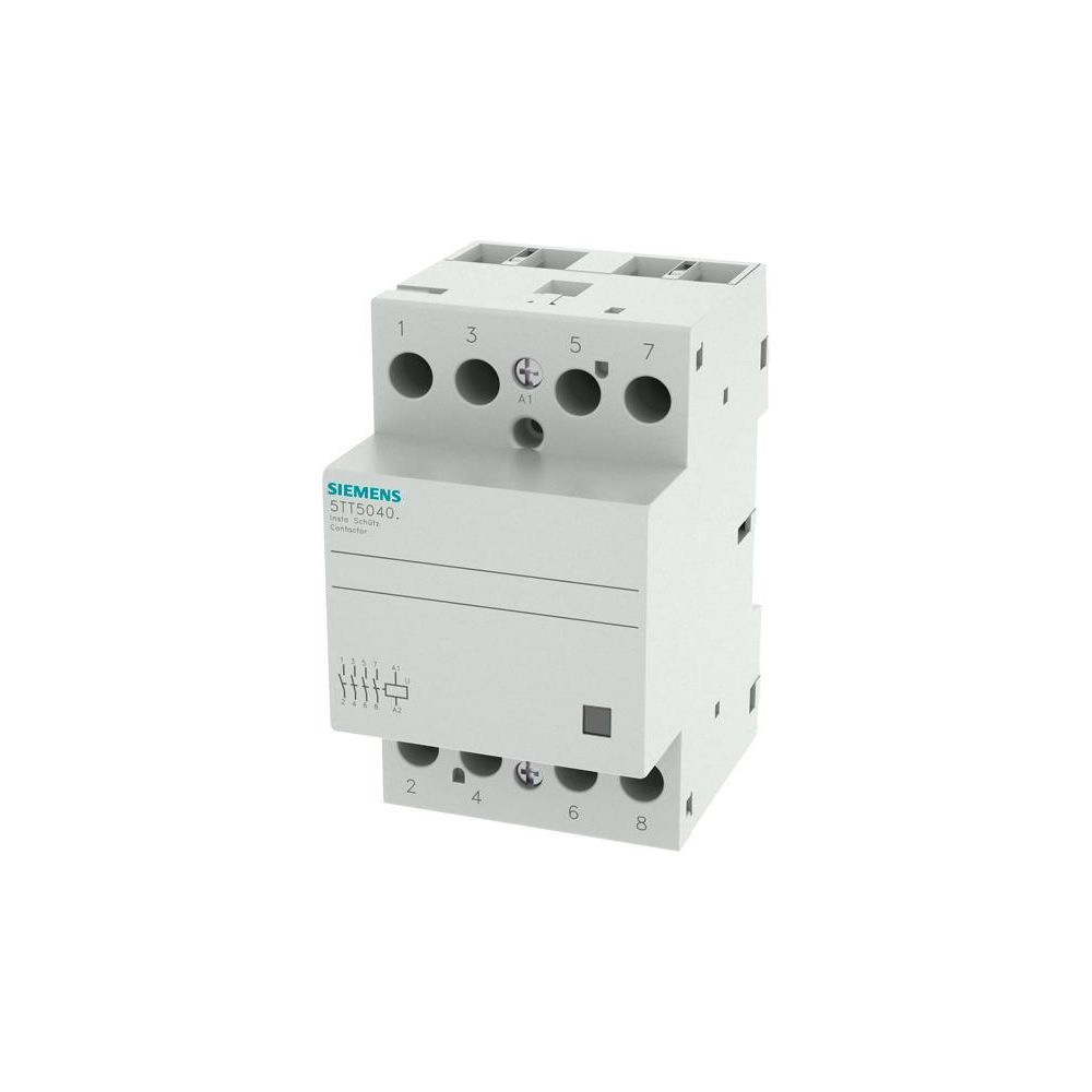 Siemens INSTA Schütz 5TT50400 4S 40A 400V 230V AC/DC 3 TE... SIEMENS-5TT50400 4001869435183 (Abb. 4)