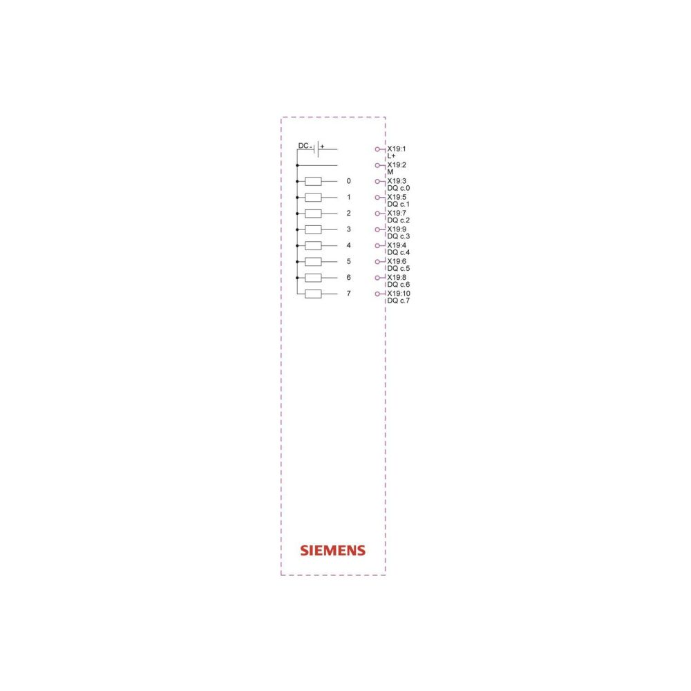 Siemens SIMATIC SB 1222 Signalboard 8 digitale Ausgänge 24V DC 100 kHz 15x62x... SIEMENS-6ES72225BF500XB0 4047623417194 (Abb. 3)