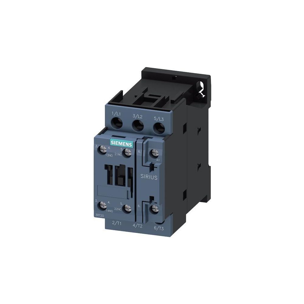 Siemens Schütz 3RT2026-1AP00 11kW 230V AC 3-polig S0 1S+1Ö Schraubanschluss 85x45... SIEMENS-3RT20261AP00 4011209790148 (Abb. 2)