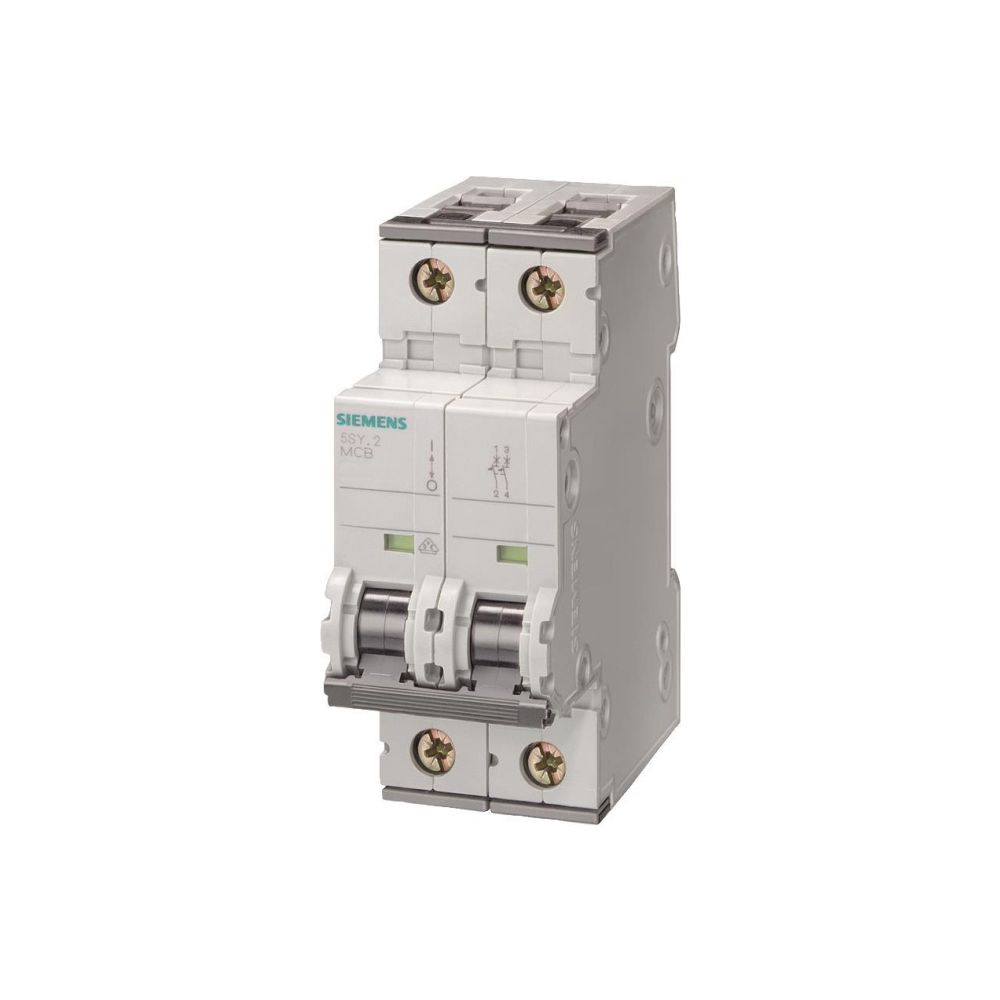 Siemens Leitungsschutzschalter 5SY45107 1+N-polig C 10A 10kA 230V 2TE 70mm... SIEMENS-5SY45107 4001869182483 (Abb. 4)