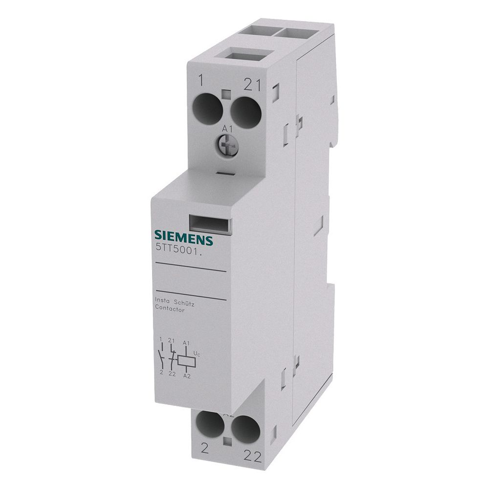 Siemens Insta Schütz 1S/1Ö 20A 230V AC 1TE 70mm 5TT58010... SIEMENS-5TT58010 4001869343921 (Abb. 3)
