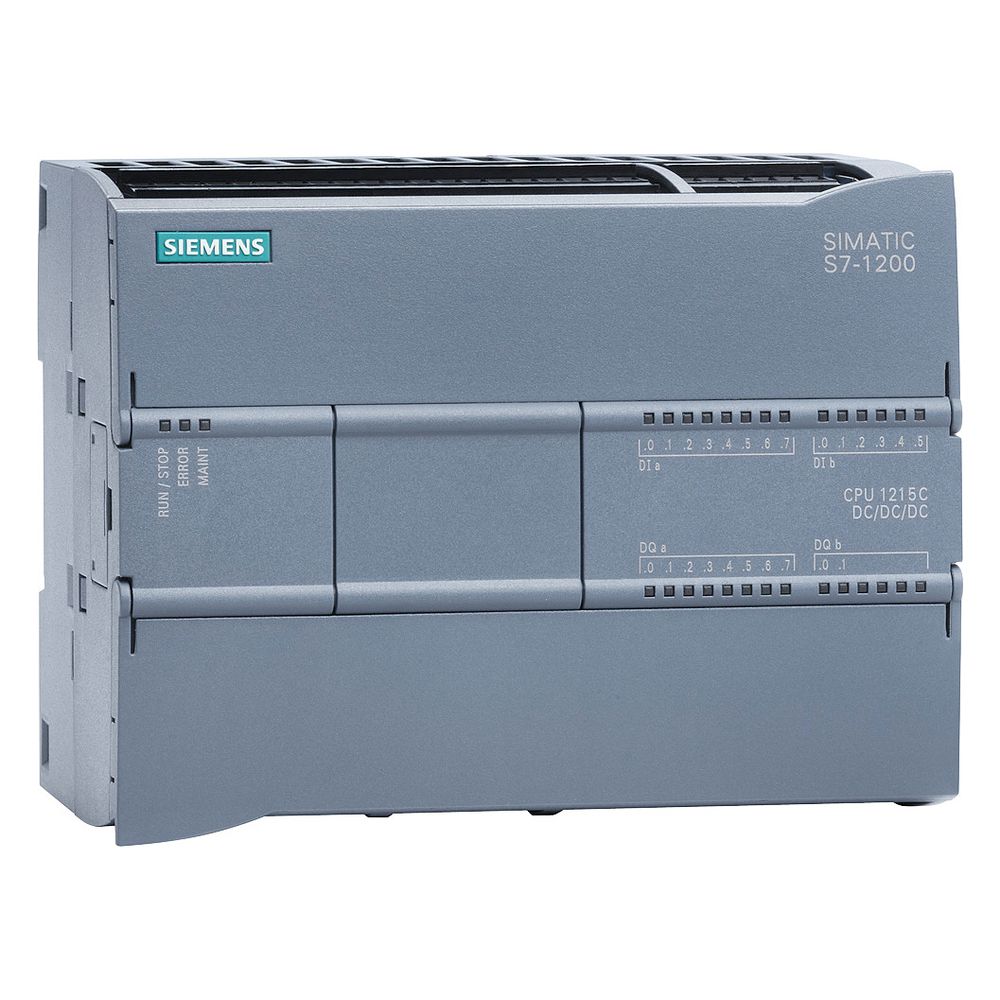 Siemens SIMATIC S7-1200 CPU 1215C Kompakt-CPU DC/DC/DC 14 DI 10 DO 2 AI 2 AO ... SIEMENS-6ES72151AG400XB0 4047623402756 (Abb. 4)