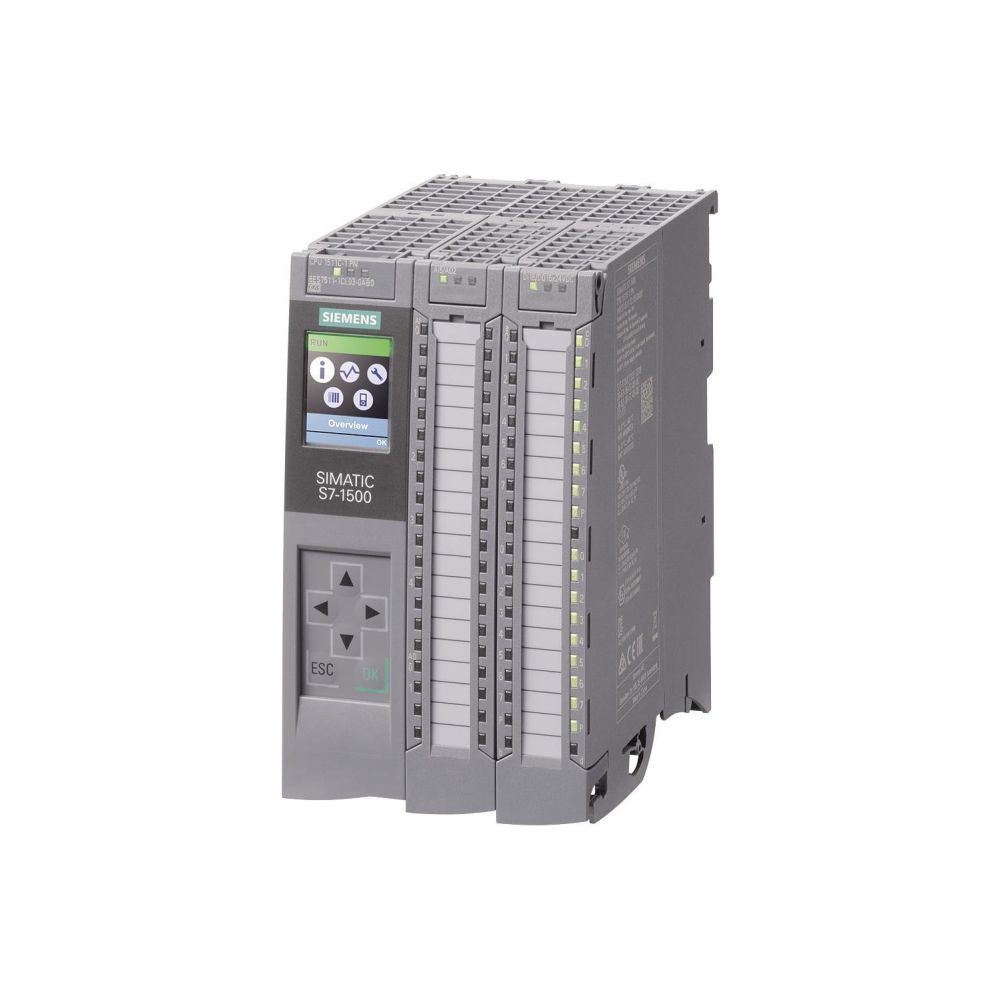 Siemens SIMATIC S7-1500 CPU 1511C-1 PN Kompakt-CPU 16DI/16DO/5AI/2AO 85x147x1... SIEMENS-6ES75111CK010AB0 4047623409168 (Abb. 2)