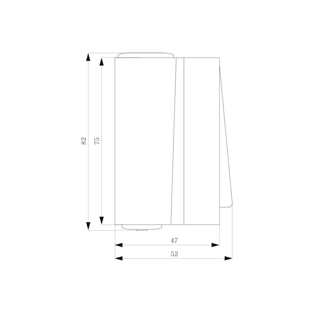 Siemens DELTA Fläche Taster Aufputz IP44 10A 230V Grau 66x75x54mm 5TD4701... SIEMENS-5TD4701 4001869005164 (Abb. 2)
