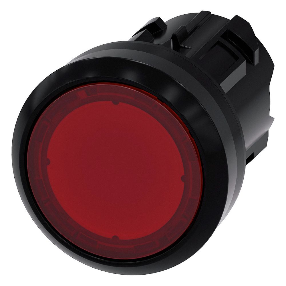 Siemens Leuchtdrucktaster 3SU1001-0AB20-0AA0 tastend flach rund 22,3mm Kunsts... SIEMENS-3SU10010AB200AA0 4011209955707 (Abb. 9)