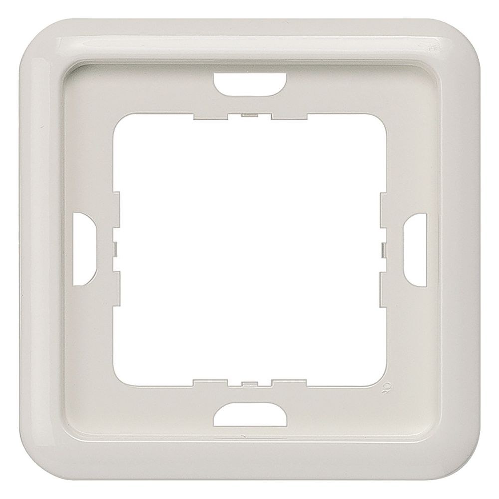 Siemens DELTA profil Rahmen 1-fach 80x80mm Titanweiß 5TG1811... SIEMENS-5TG1811 4001869041896 (Abb. 3)