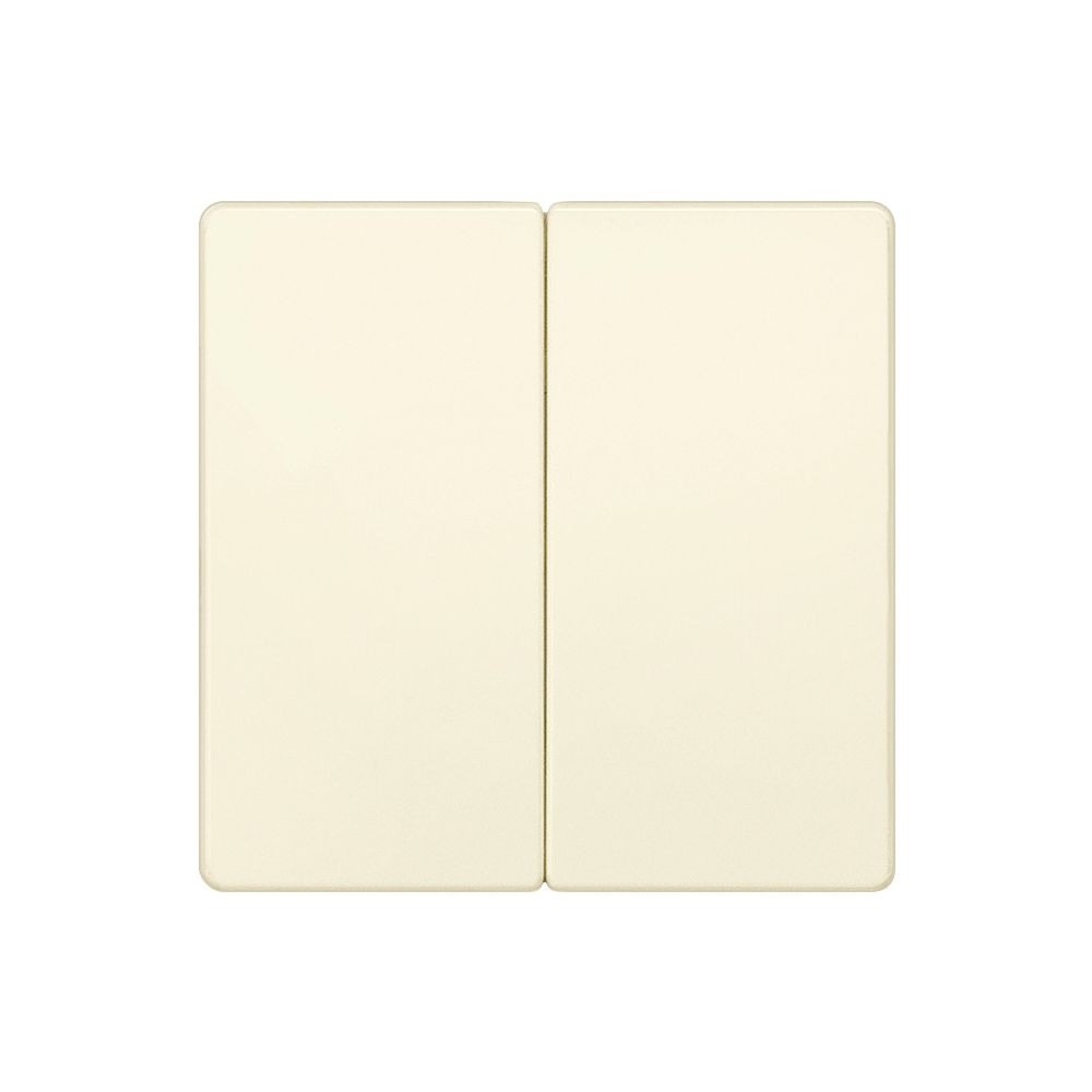 Siemens Wippe 2-fach neutral elektroweiß glänzend 55x55mm IP20 für Schalter Taster 5TG... SIEMENS-5TG6275 4001869308487 (Abb. 2)
