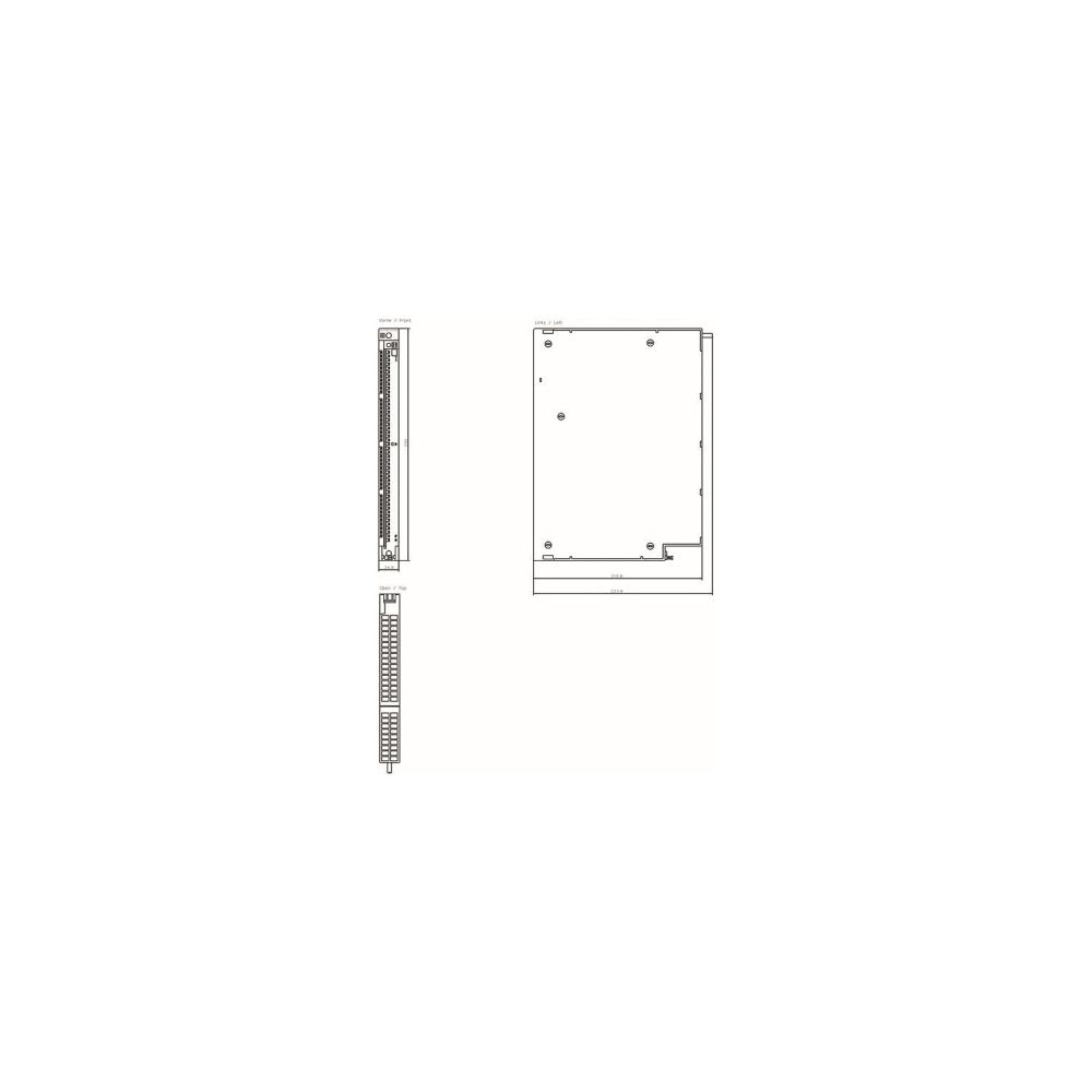 Siemens SIMATIC S7-400 Digitaleingabebaugruppe 16 Eingänge DC 25x290x210mm 6E... SIEMENS-6ES74217DH000AB0 4025515128922 (Abb. 2)