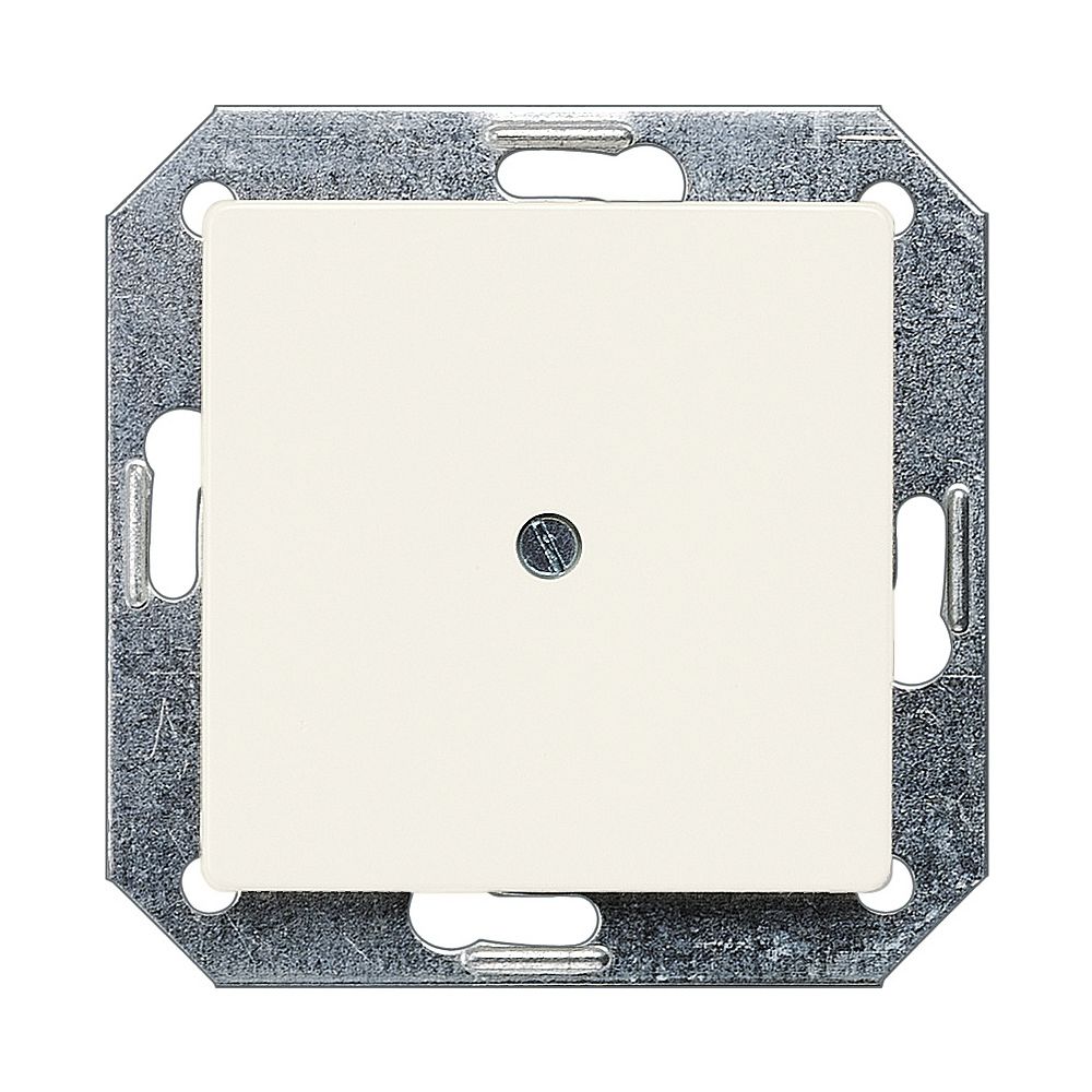 Siemens Blindplatte DELTA i-system 55x55mm Titanweiß glänzend inkl. Tragrahmen 5TG2558... SIEMENS-5TG2558 4001869045016 (Abb. 3)