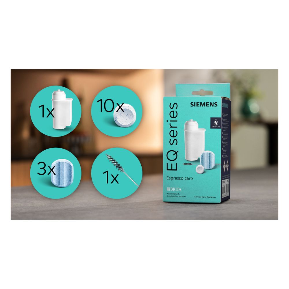 Siemens Pflegeset für Kaffeevollautomaten TZ80004A... SIEMENS-TZ80004A 4242003870990 (Abb. 11)