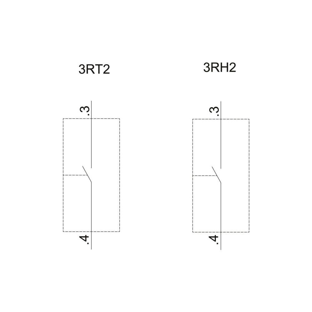 Siemens Hilfsschalterblock 3RH2911-2HA10 1 Schließer Federzuganschluss für S00/S0... SIEMENS-3RH29112HA10 4011209829527 (Abb. 4)