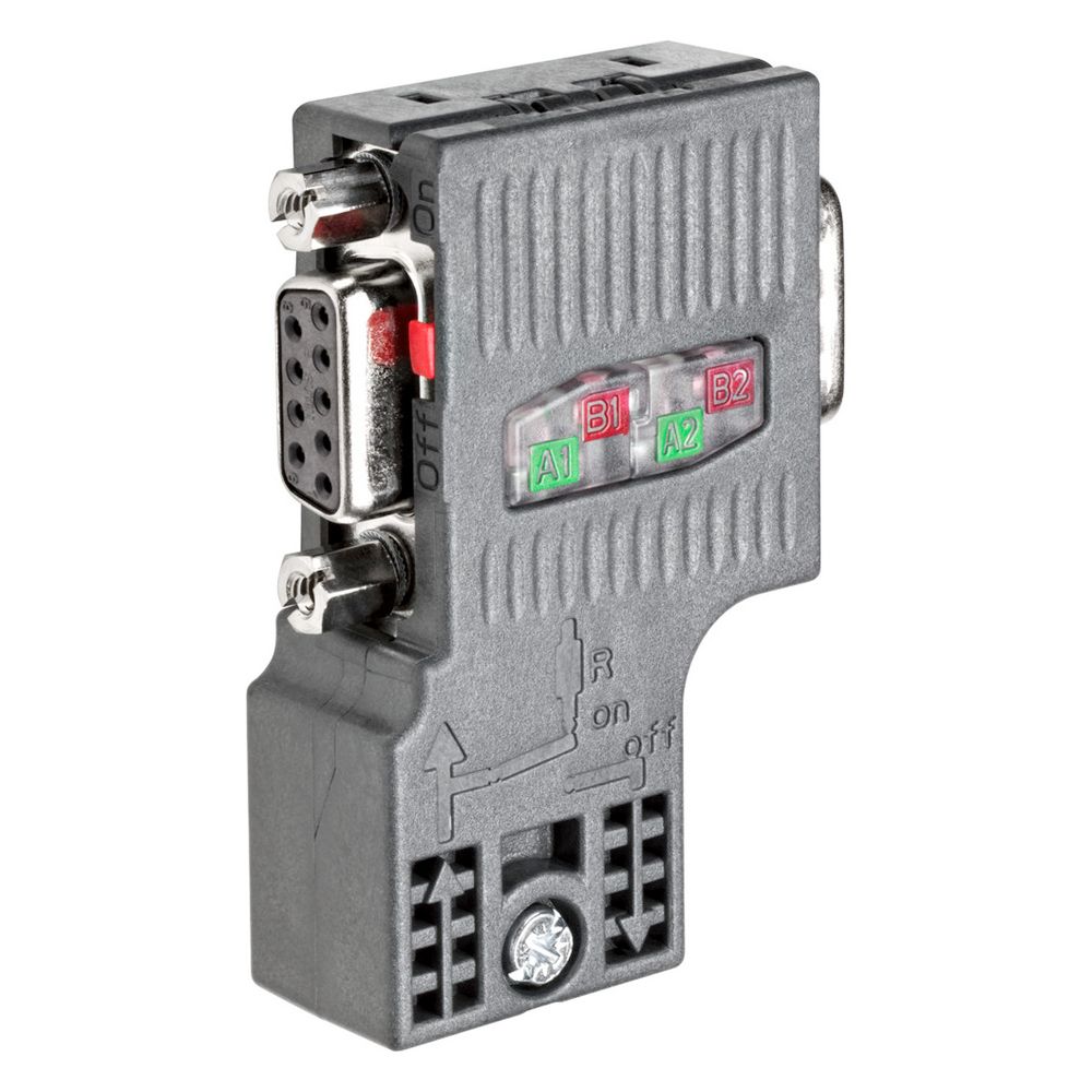 Siemens SIMATIC DP Anschlussstecker für PROFIBUS 90 Grad Kabelabgang IP20 15,... SIEMENS-6ES79720BB520XA0 4025515077305 (Abb. 4)