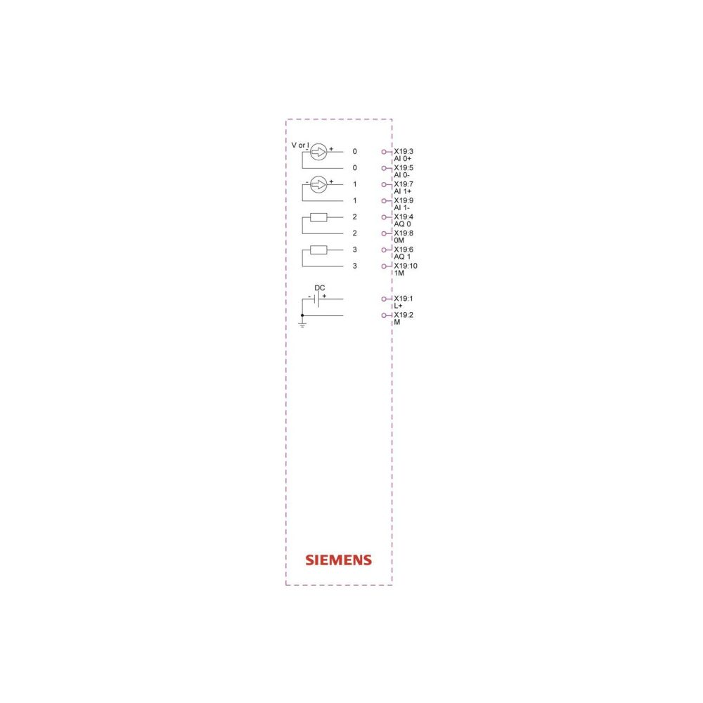 Siemens SIMATIC SB 1233 Signalboard 2x Analogeingang 13 Bit 2x Analogausgang ... SIEMENS-6ES72334HD500XB0 4034106035938 (Abb. 4)